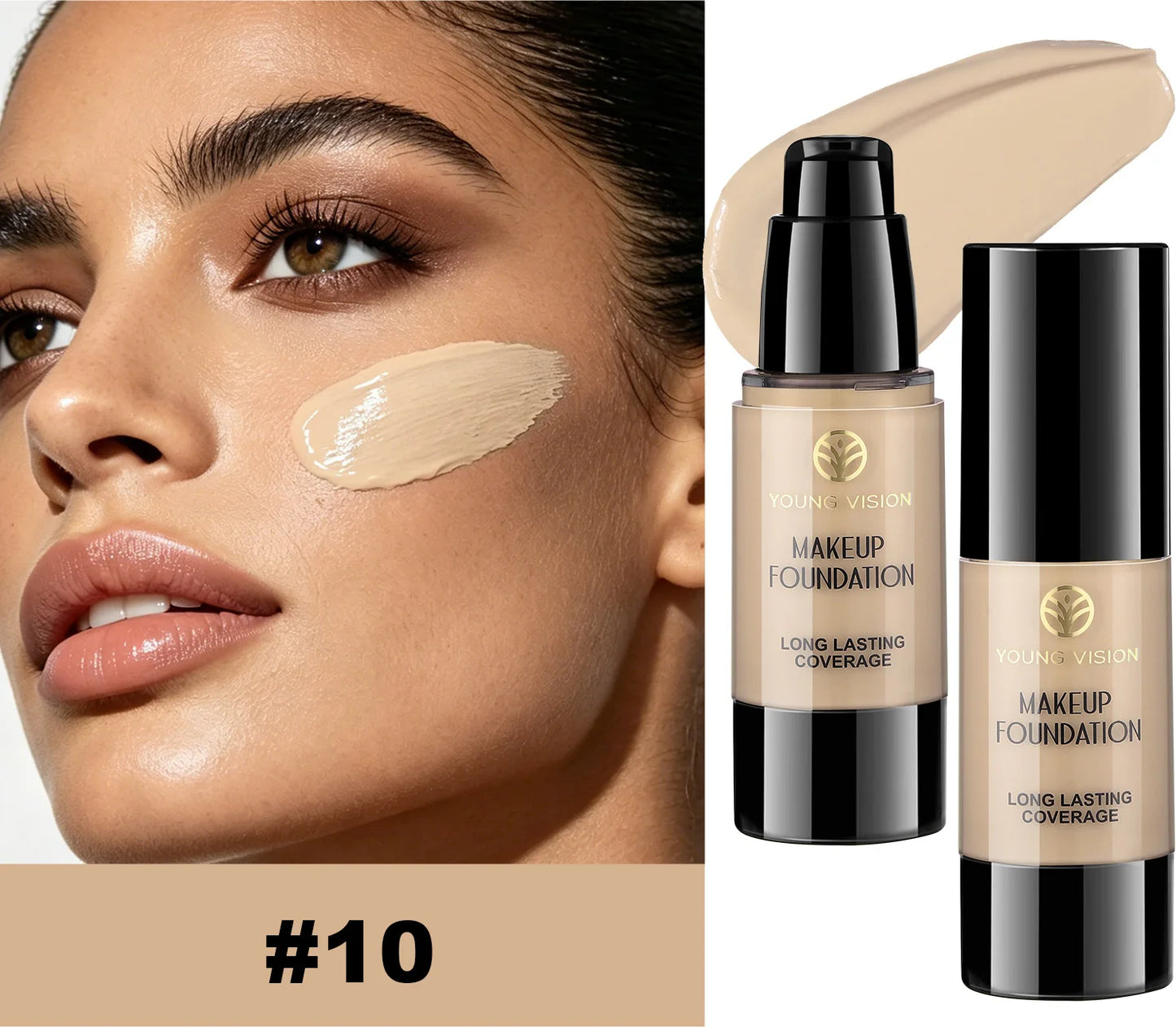 3 Colors Silky Concealer Concealer Cover Acne Marks Spots Dark Eye Circles Face Brightening Skin Whitening Concealer Beauty World Shop