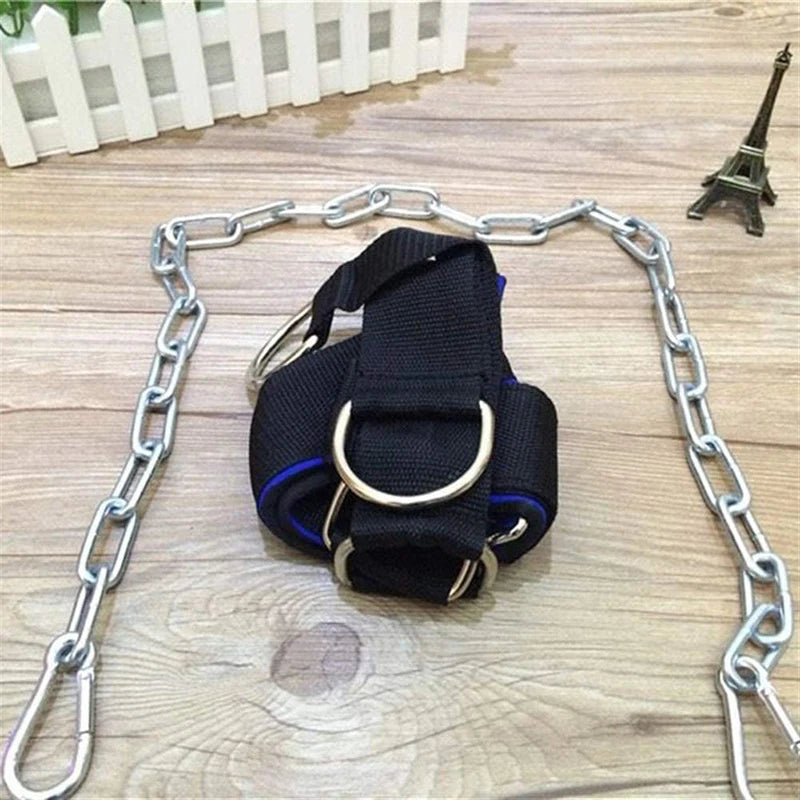Head Neck Training Head Harness Weight Bearing Cap Body Strengh Adjustable Exercise Strap Neck Muscle Power Training Gym Fitness Beauty World Shop