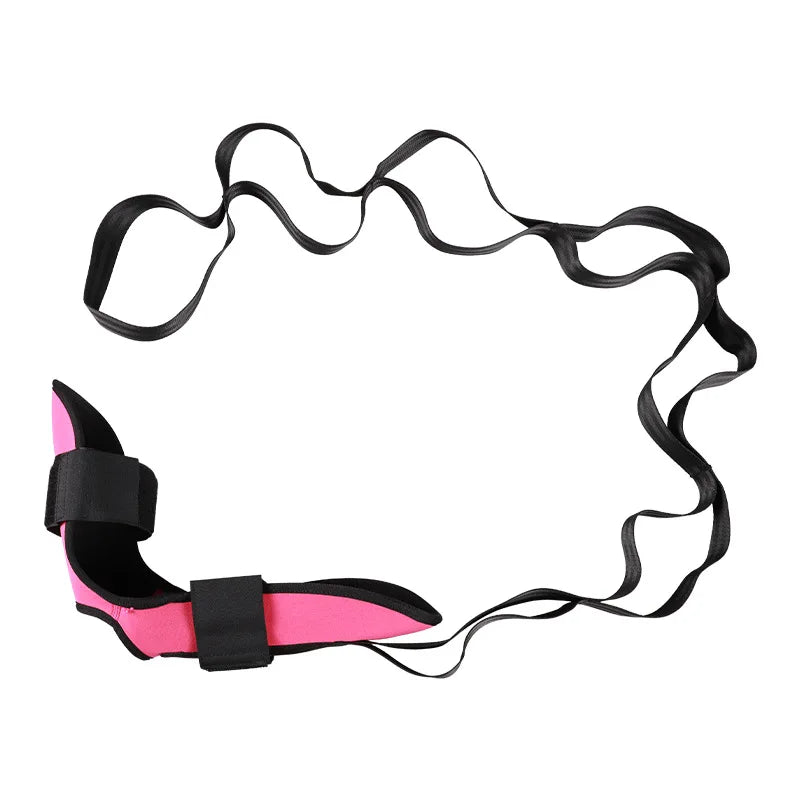 Yoga Stretching Bands Relieve Leg and Foot Tension, Yoga, Pilates, and Rehabilitation Training Leg and Foot Stretching Bands Beauty World Shop