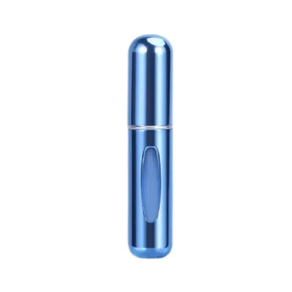 Portable Mini Travel High-end Perfume Bottle Base Refill Bottle Straight Charging Small Sample Perfume Aluminum Material Beauty Fashion
