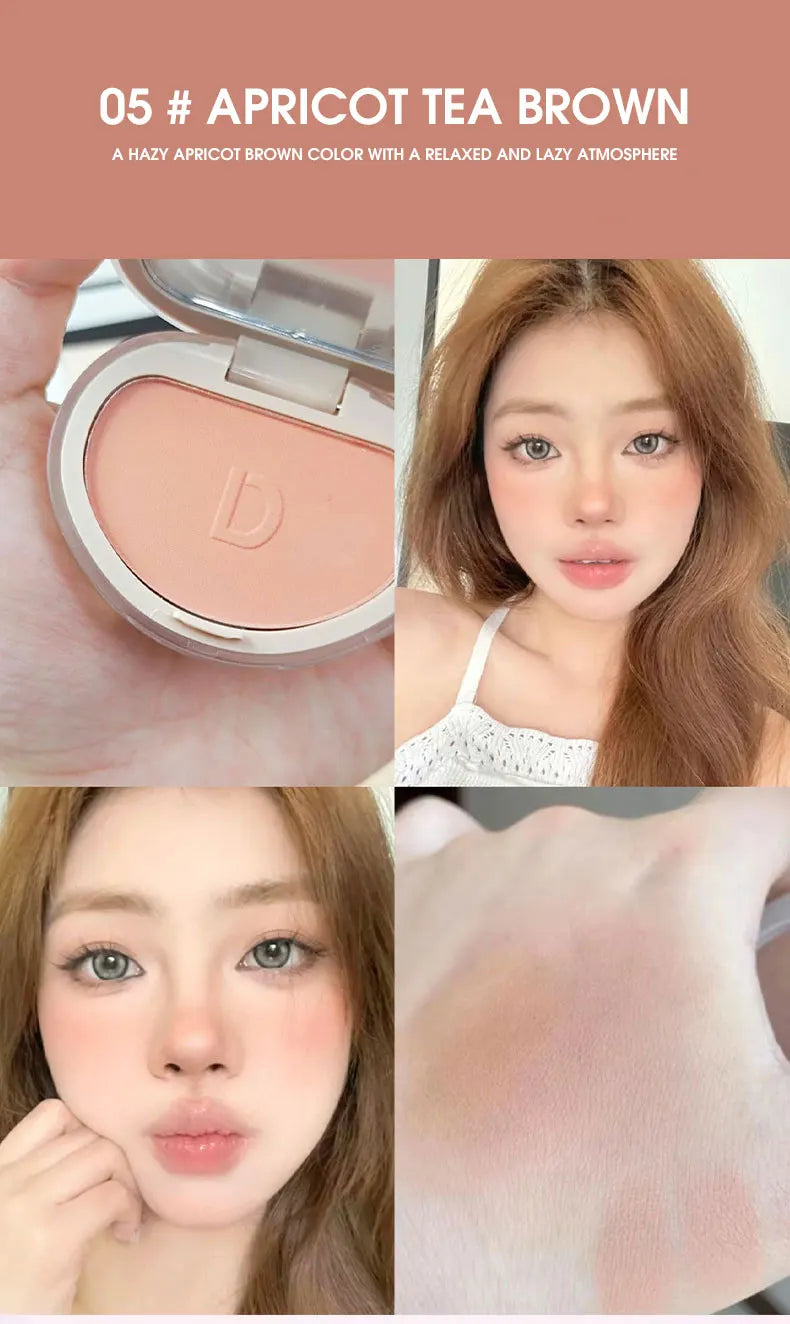 DaimAnpu monochrome honey powder powder blusher, high gloss, natural brightening, rouge setting, powder blusher cream Beauty World Shop
