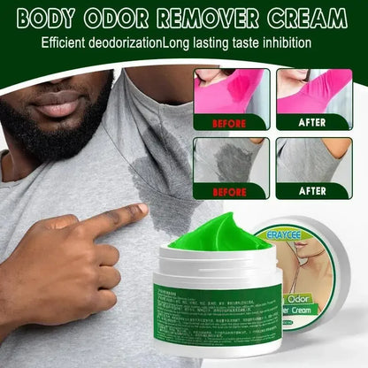 Body Odor Remove Cream Underarm Bad Smell Sweating Removal Armpit Refreshing Antiperspirant Lasting Aroma Deodorant Body Care Beauty World Shop