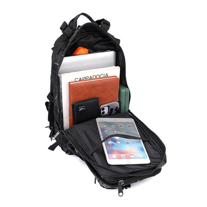 Tactical Outdoor Backpack - Camping, Hunting and Fishing | Adjustable Straps, Multiple Compartments, Camping Accessories Beauty World Shop