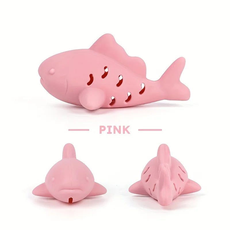 1pc Interactive Cat & Dog Toy - Durable Bite-Resistant Design, Hiding Food & Grinding Teeth Entertainment for Small Pets Beauty World Shop