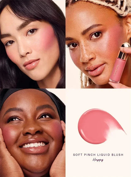 Rare Beauty Light Silky Touch Highlighter Soft Pinch Liquid Blusher Positive Light Lqiuid Luminizer Lasting Oil Control Makeup Beauty World Shop