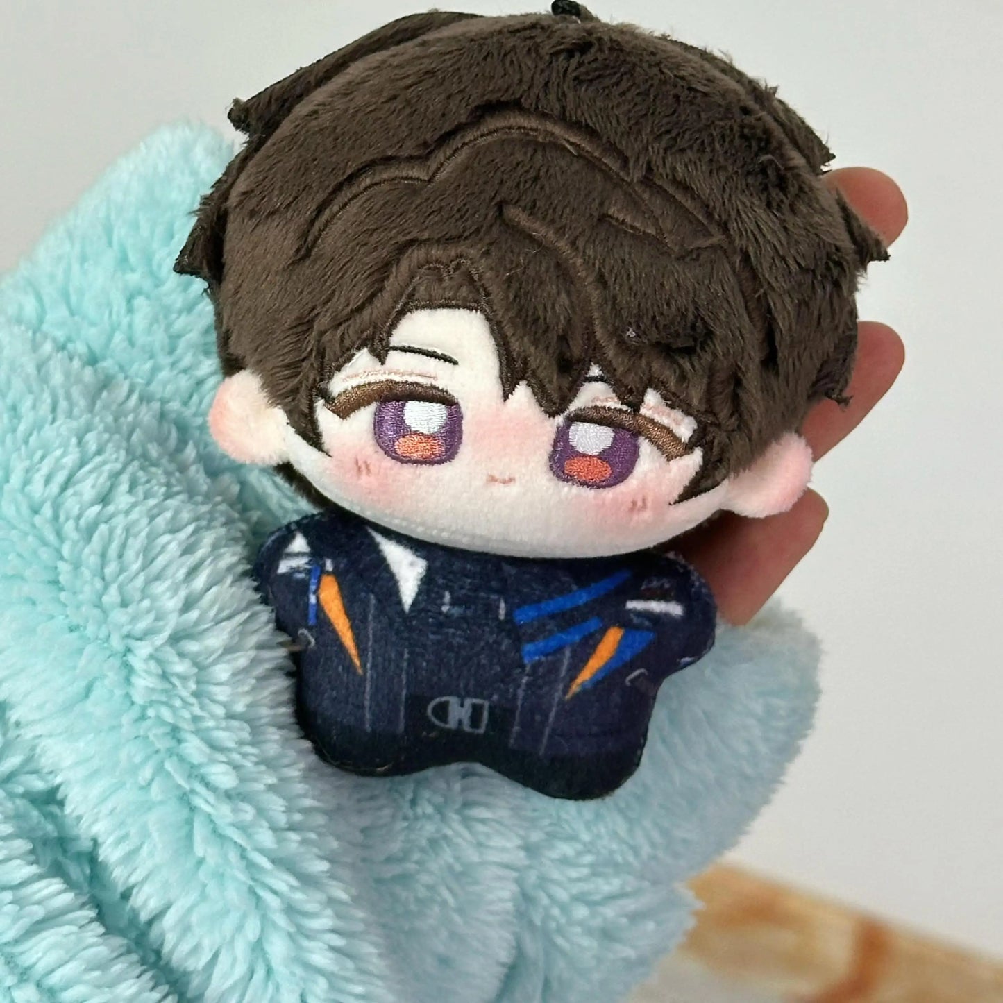 10cm Game Love and Deepspaceœ Cosplay Rafayelœ Zayneœ Xavierœ Sylusœ Soft Adorable Sea Star Backpack Keychain Gift Beauty World Shop