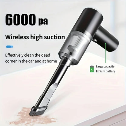 690000Pa Wireless Car Vacuum 2 Hours Quick Charge Wet Dry Dual-use Cleaner Cordless Handheld High-power Vacuum Cleaner 2026 Beauty World Shop