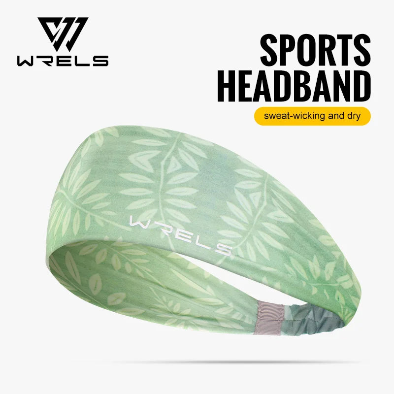 WRELS Sports Headbands Moisture Wicking Sweatbands for Running Breathable Headbands Elastic Non Slip Hairband for Women and Men Beauty World Shop