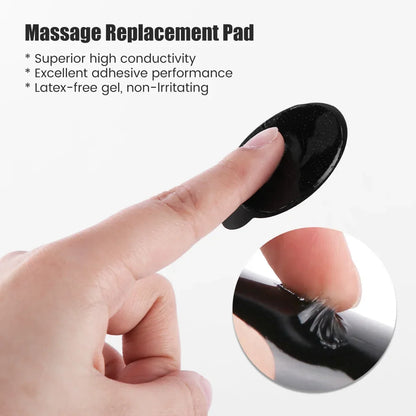 Replacement Tens Electrodes Pads Physiotherapy Accessories EMS TENS Muscle Stimulator Patch Self Adhesive Body Massager Pad Beauty World Shop