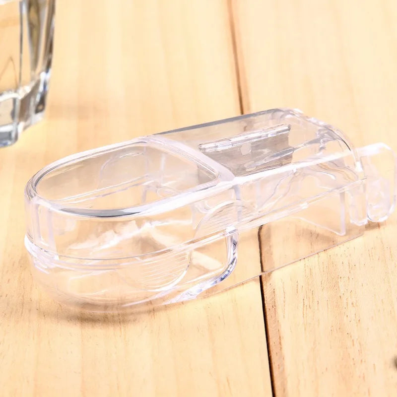 Pill Cutter Box Portable Drug Box Tablet Cutter Splitter Medicine Pill Holder Pill Cutter Box Beauty Trend Shop