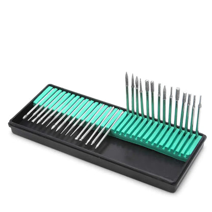 Professional 6-in-1 Electric Nail Drill Set - Nail File Pen for Filing, Polishing & Exfoliating