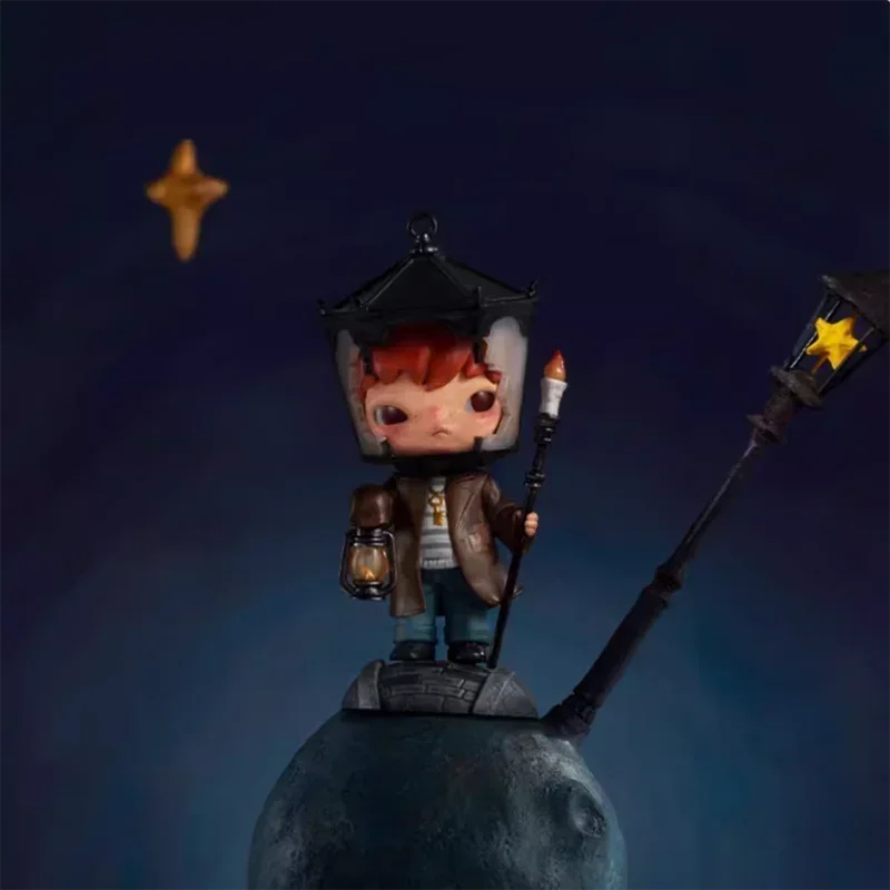 POP MART Hirono Le Petit Prince Series Blind Box Toys Kawaii Anime Action Figure Cartoon Model Surprise Box Mystery Box Beauty World Shop