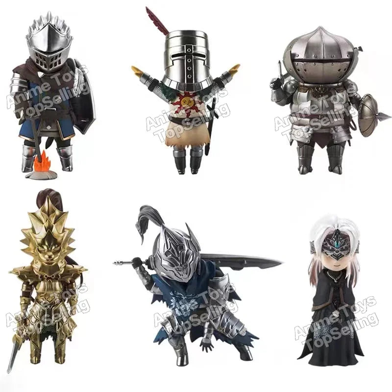 Dark Souls Figure Solaire Siegmeyer Oscar Ornstein Artorias Action Figure Pvc Statue Collection Model Toys for Gifts Beauty World Shop