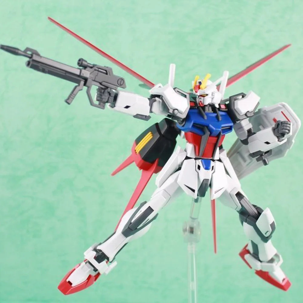 Strike Dog Fighter GAT-X105 HG 1/144 Assemble The Model Action Figures Desktop Decoration Children'S Toys Gifts Collectible Beauty World Shop