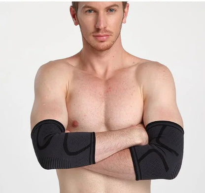 1 Pc Breathable Elbow Support Compression Elastic Arm Brace Nylon Arm Sleeve Beauty Trend Shop