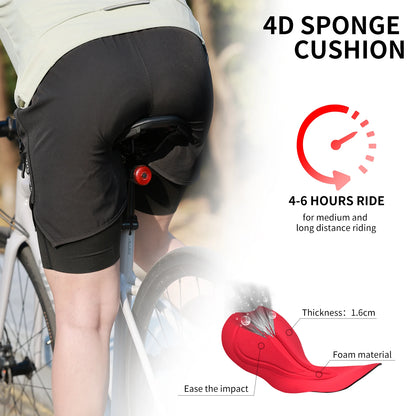 WOSAWE Bicycle Shorts Spring Summer Motocross Racing Shorts Downhill Mountain Bike short Pants Non-removable Cycling Underwear Beauty World Shop