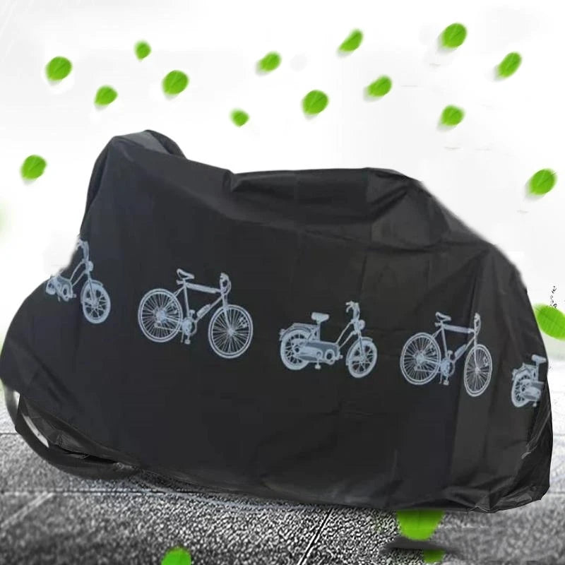 Bicycle Cover Bike Rain Cover PEVA 100x200cm Dust Cover Sun Protection Sunshade MTB Mountain Bike Motorcycle All Seasons Beauty World Shop