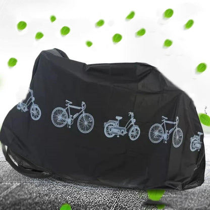 Bicycle Cover Bike Rain Cover PEVA 100x200cm Dust Cover Sun Protection Sunshade MTB Mountain Bike Motorcycle All Seasons Beauty World Shop