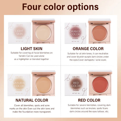 Life Girls Concealer Brightening and concealing, natural highlight, moisturizing, brightening and covering dark circles Beauty Trend Shop