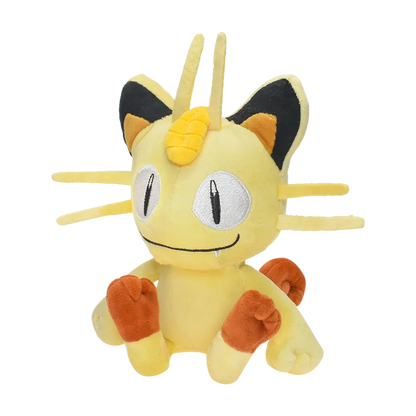 Psyduck Wobbuffet Scorbunny Meowth Mewtwo Mew Piplup Chikorita Pidgeotto Plush Toys Game for Collectible Gift,Soft Plushies Beauty World Shop