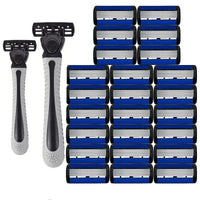 2 holder  24 blades