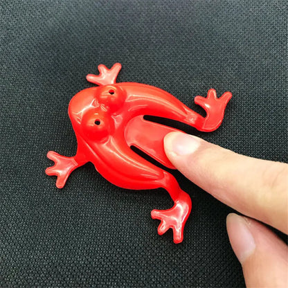 10-20Pcs Jumping Frog Bounce Fidget Toys For Kids Novelty Assorted  Stress Reliever Toys For Children Birthday Gift Party Favor Beauty World Shop