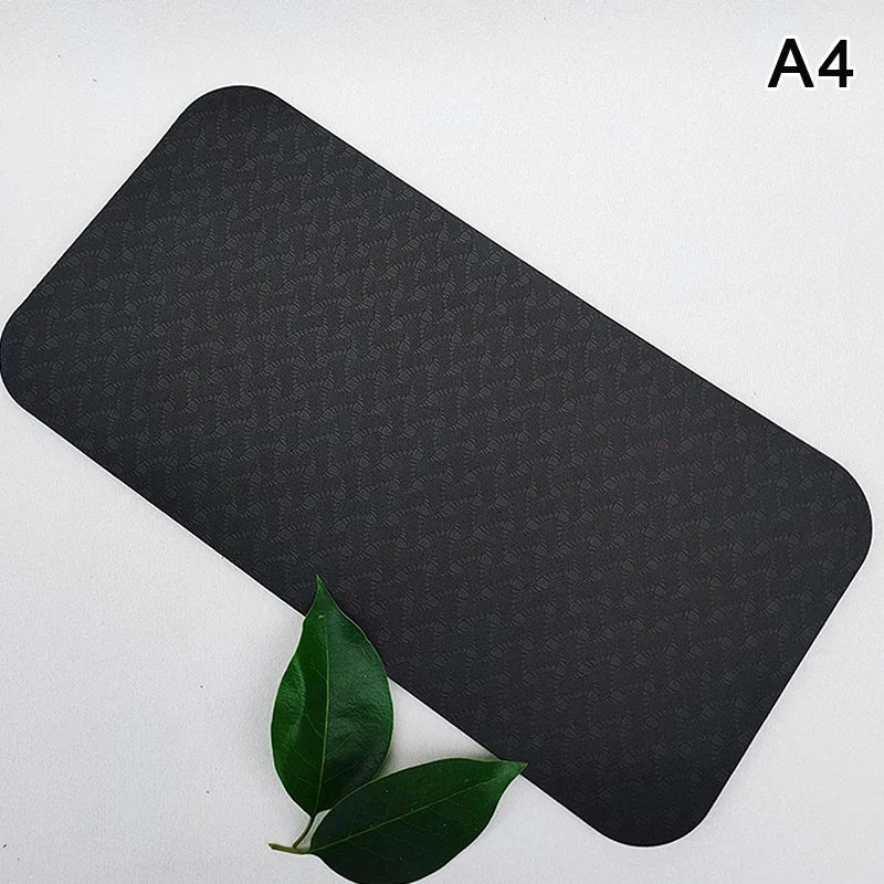 1pc TPE Sewing Machine Foot Pedal Mat Non Slip Reduce Vibration Rubber Sewing Machine Muffling Mat For Home Use 33.5X16.5cm Beauty World Shop
