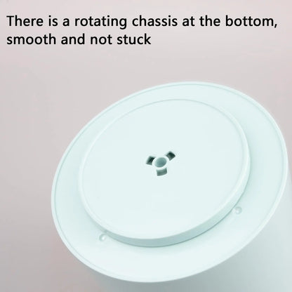Cute Rotating Pen Holder Desktop Drawer Stationery Box Case School Office Desk Kawaii Stationery Storage Box Organizer Stickers Beauty World Shop
