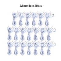 2.5mm 4pin 20pcs