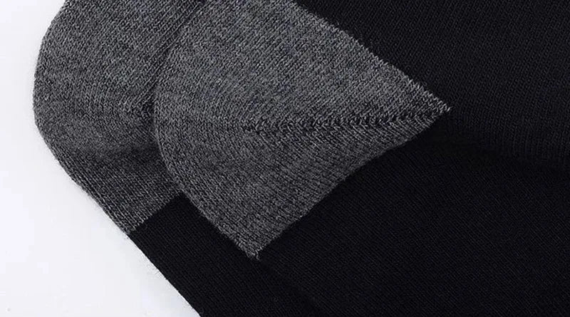 10/5/3pairs Breathable Con Sports Stockings Men Bamboo Fiber Autumn and Winter Men Socks Sweat Absorption Deodorant Business Sox Beauty World Shop