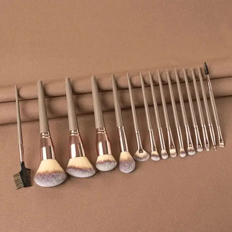 Makeup Brush Set Soft Fluffy Professiona Cosmetic Foundation Powder Eyeshadow Kabuki Blending Make Up Brush Beauty Tool Makeup Beauty World Shop