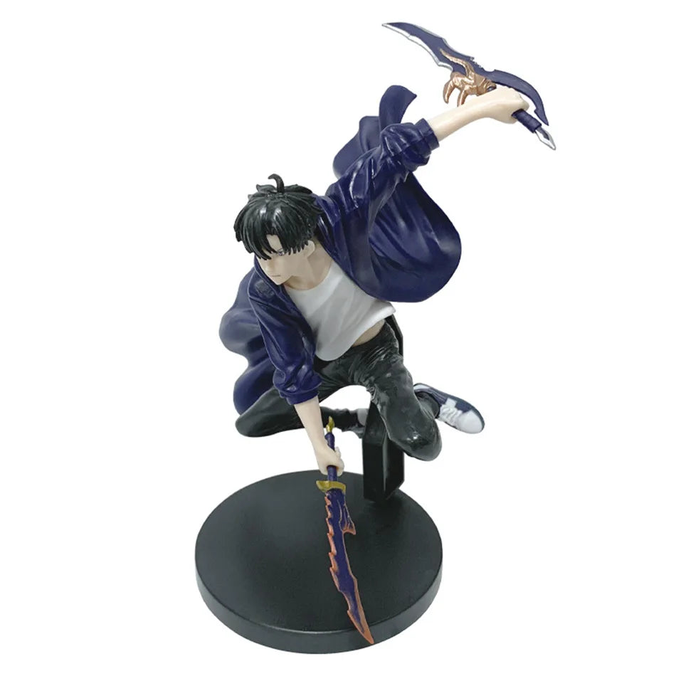 Solo Leveling Sung Jin woo Anime Figure Ore dake Level Up na Ken Shun Mizushino Anime Figures Collectible Model Doll Toys Gifts Beauty World Shop