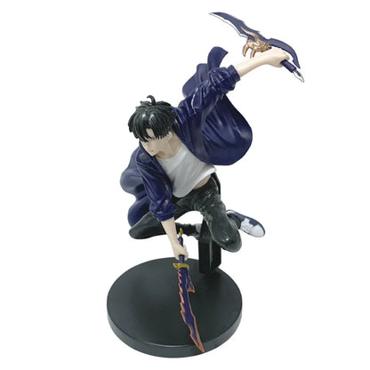 Solo Leveling Sung Jin woo Anime Figure Ore dake Level Up na Ken Shun Mizushino Anime Figures Collectible Model Doll Toys Gifts Beauty World Shop