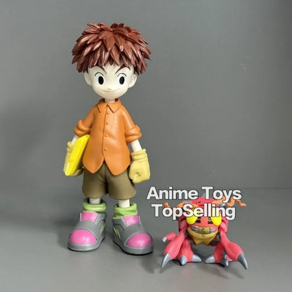 5-16cm Anime Digimon Adventure Figures Eight Main Characters Action Figure Pvc Statue Collection Model Toys Gifts Beauty World Shop