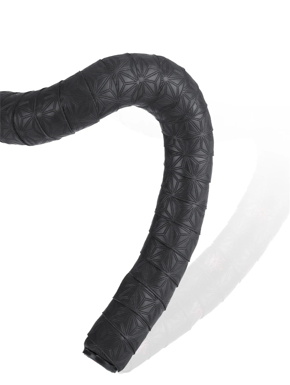 2Pcs Anti-Slip Handlebar Tape PU Road Bike Shock Absorption Handle Bar Tape With Bar End Plugs For Bicycle Racket Cycling Tools Beauty World Shop