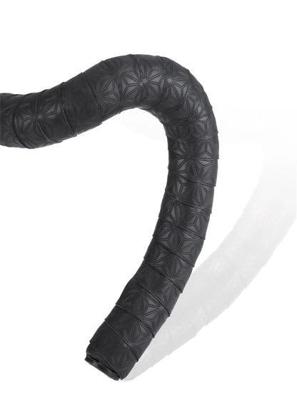 2Pcs Anti-Slip Handlebar Tape PU Road Bike Shock Absorption Handle Bar Tape With Bar End Plugs For Bicycle Racket Cycling Tools Beauty World Shop