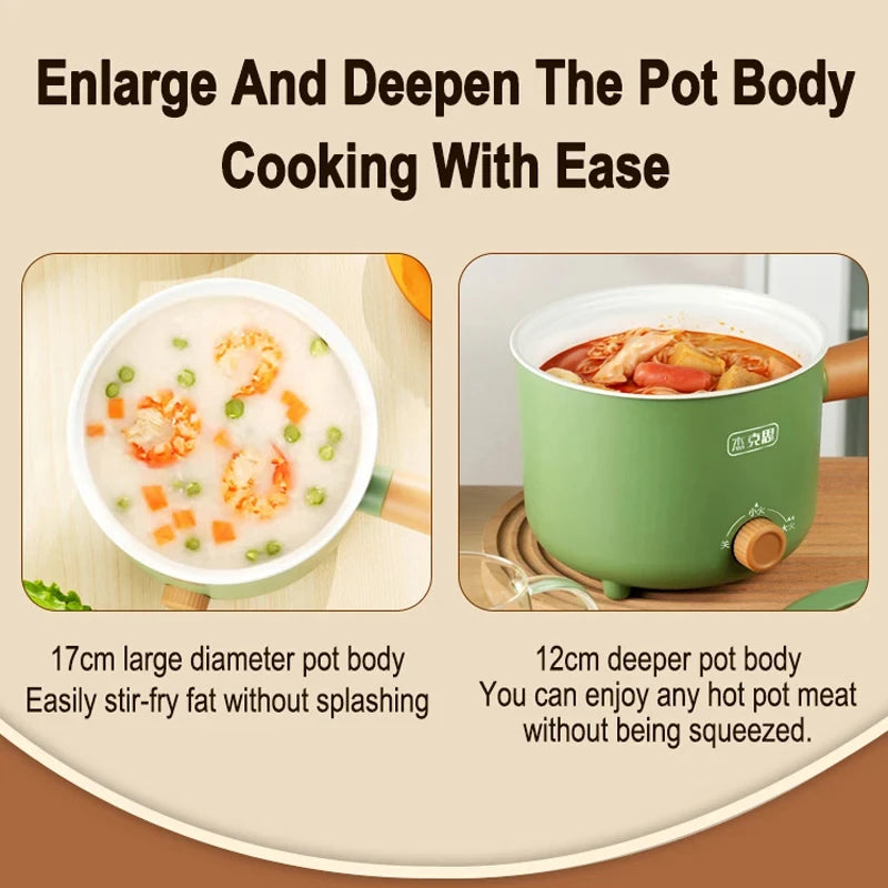 Multi Cookers Electric Pot Household Non-stick Pan Hot Pot Rice Cooker Cooking Appliances Electric Rice Cooker Beauty World Shop