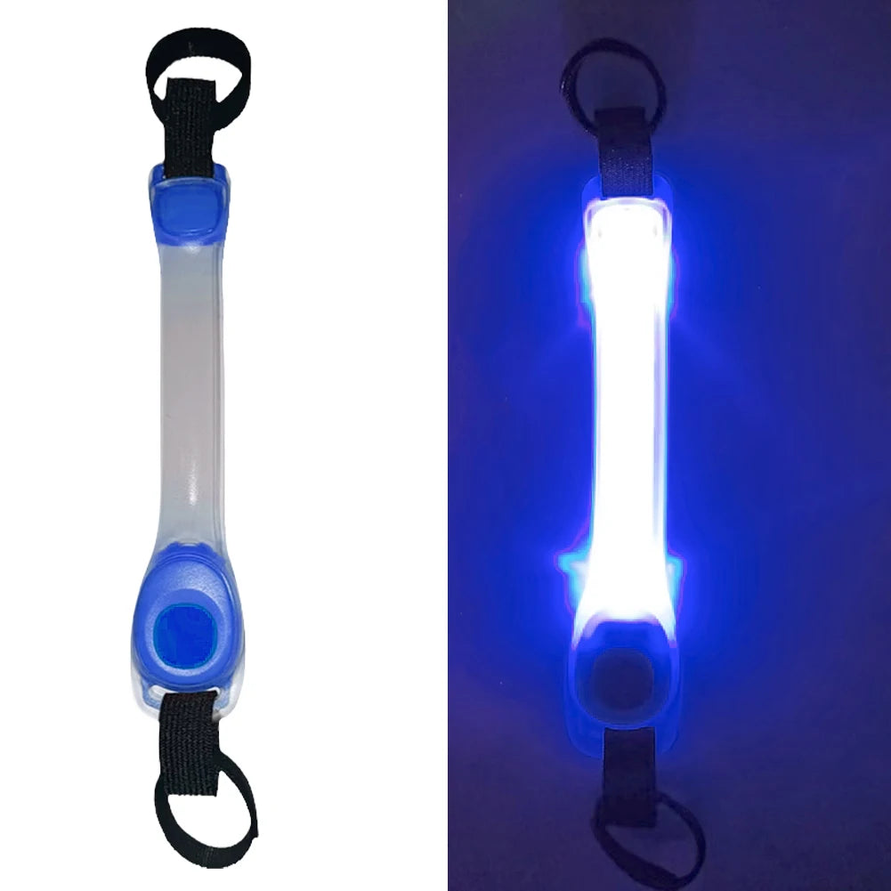 Waterproof Dog Anti-Lost Safety Glowing Collar,Multi-Color Pendants and Outdoor-Ready Flashing LED Light Strip, Night Visibility Beauty World Shop