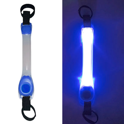 Waterproof Dog Anti-Lost Safety Glowing Collar,Multi-Color Pendants and Outdoor-Ready Flashing LED Light Strip, Night Visibility Beauty World Shop