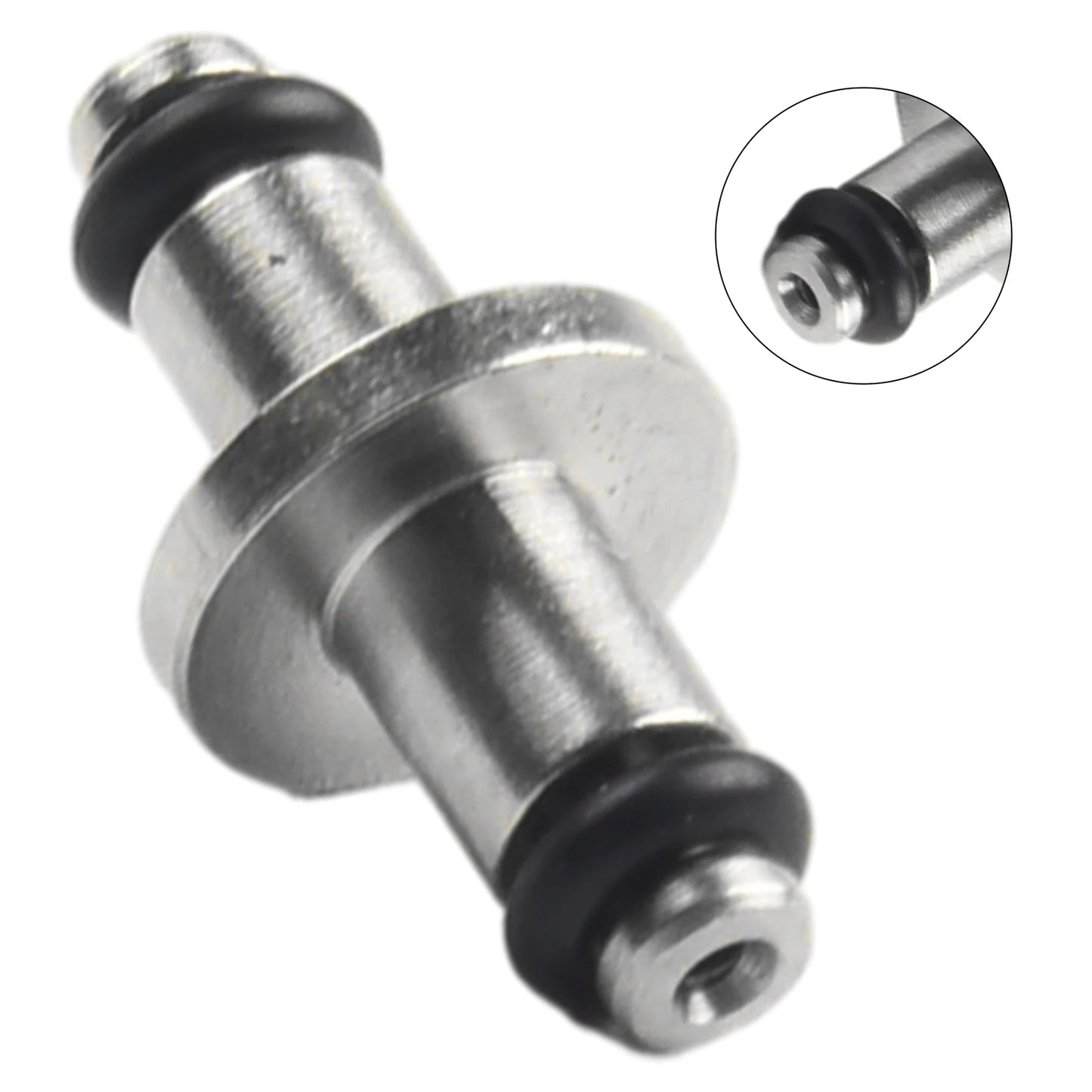 1pc Scuba Diving High Tube Pressure T End Air Spool With O-Ring For SPG Swivel Standard High Pressure Hoses Diving Accessories Beauty World Shop