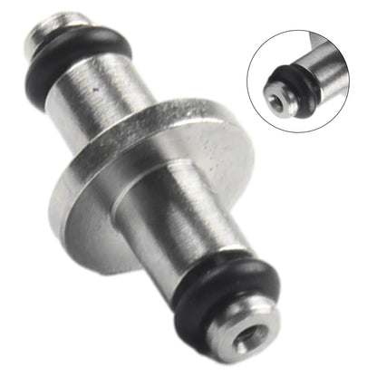 1pc Scuba Diving High Tube Pressure T End Air Spool With O-Ring For SPG Swivel Standard High Pressure Hoses Diving Accessories Beauty World Shop