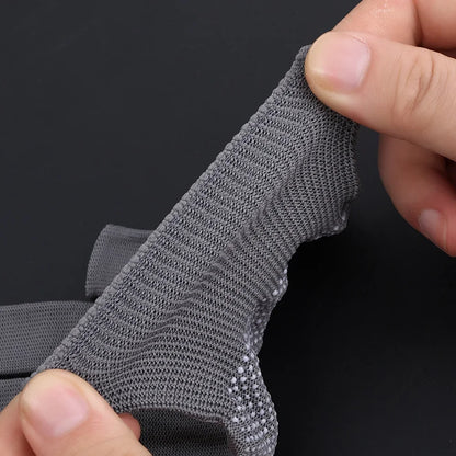 Non-slip Touchscreen Nylon Gloves Men Women Summer Outdoor Riding Sport Fitness Breathable Non-slip Sunscreen Half Finger Gloves Beauty Trend Shop