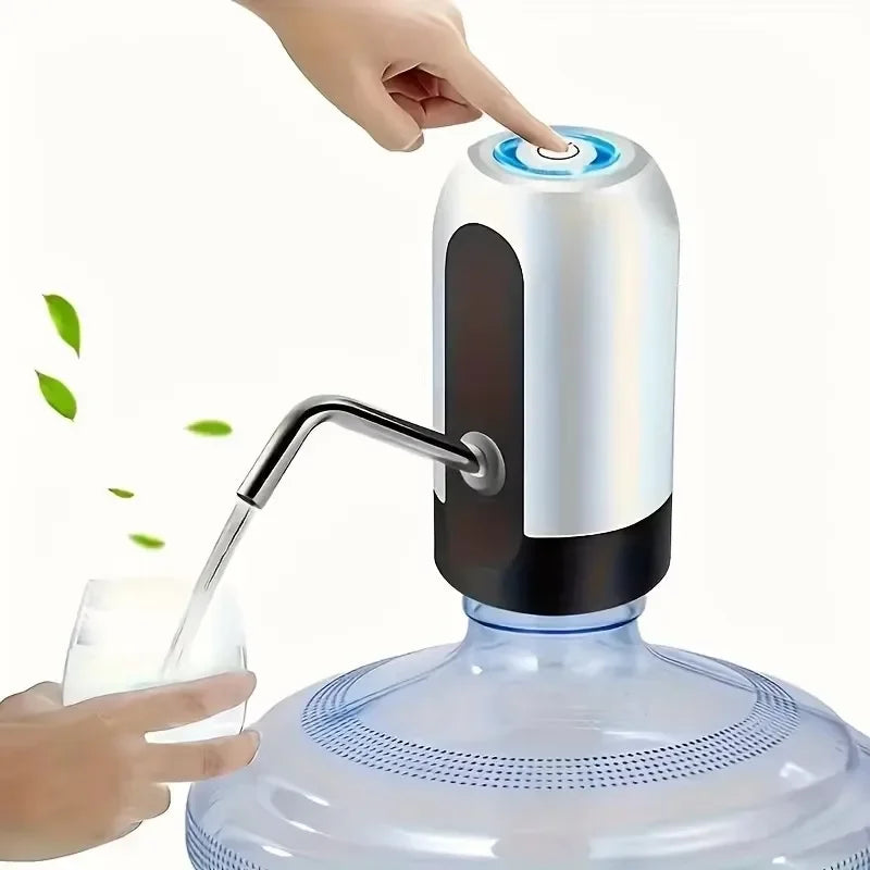 Automatic Electric Water Dispenser USB Barreled Water Pump Water bottle Gallon Drinking Bottle Switch Water Treatment Appliances Beauty Trend Shop