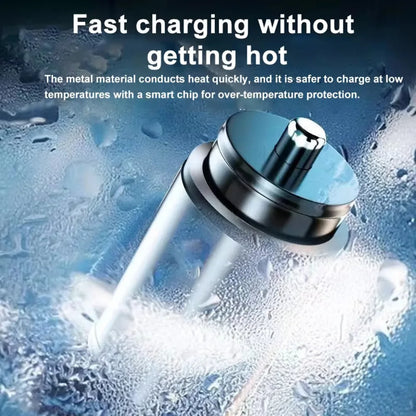 200W mini car charger fast charging for iPhone QC3.0 mini PD USB Type C car mobile phone charger for Xiaomi Samsung Huawei Beauty World Shop