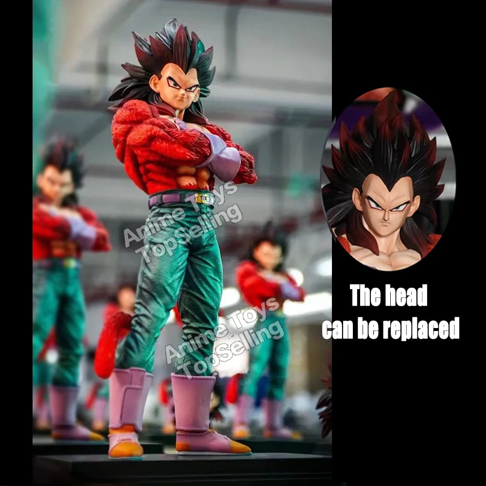 Anime Dragon Ball Figure Super Saiyan 4  Son Goku Statue PVC Collection Model Toys Gifts Beauty World Shop