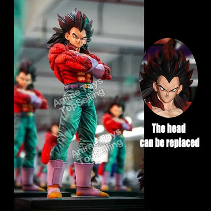 Anime Dragon Ball Figure Super Saiyan 4  Son Goku Statue PVC Collection Model Toys Gifts Beauty World Shop