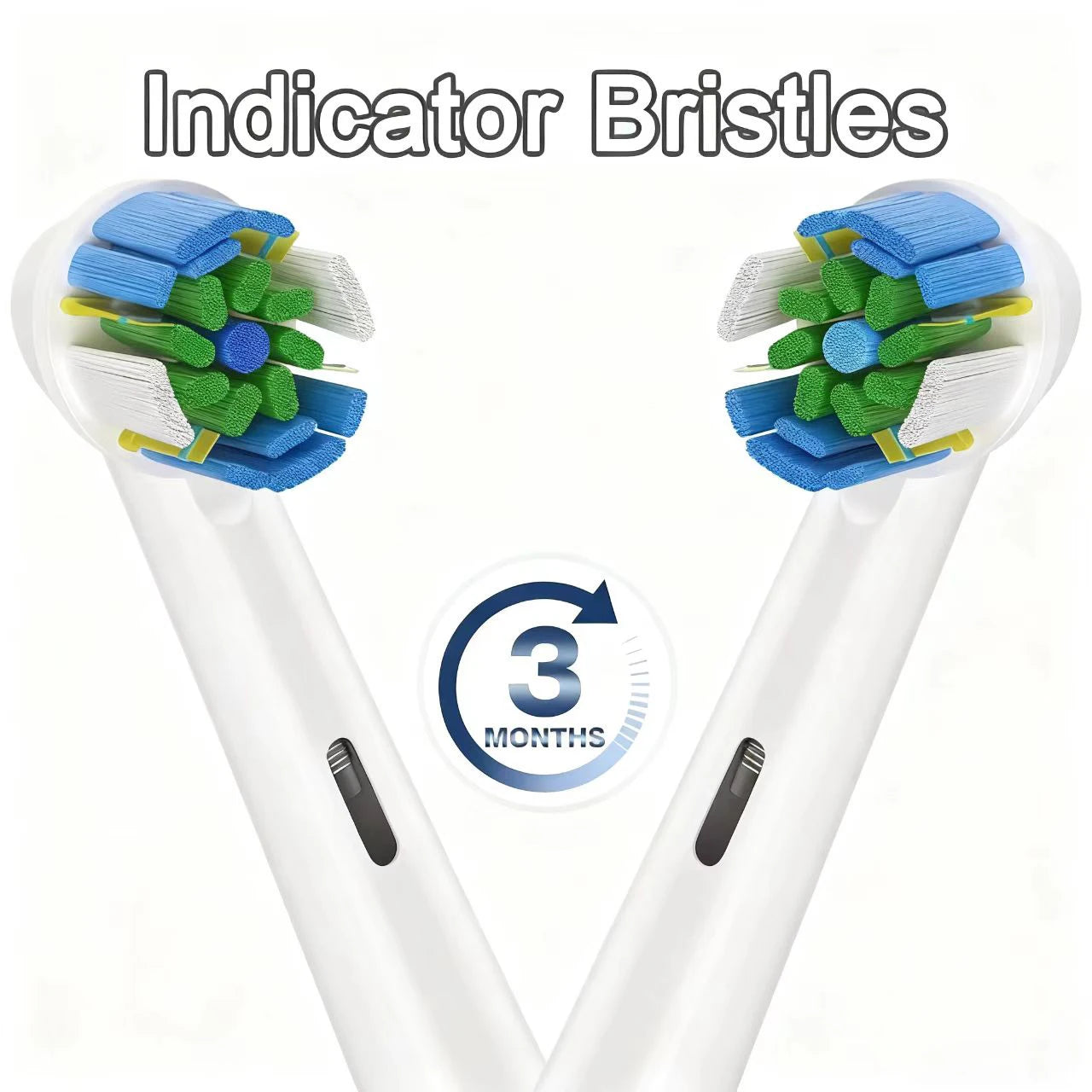8/16pcs Toothbrush Head Compatible with Braun Oral B Electric Toothbrush, Replacement Toothbrush Heads Fit for Oral b Vitality Beauty World Shop