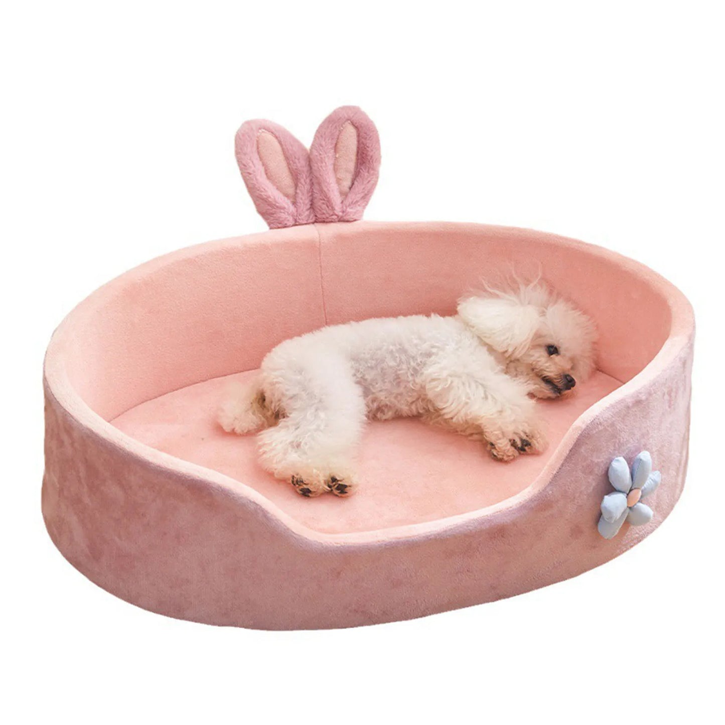 Detachable Pet Bed  Pet Bed Detachable Washable Dog Sleeping Bed Soft Comfortable Warm Cat Bed for Four Seasons Soft Pet Bed Beauty World Shop