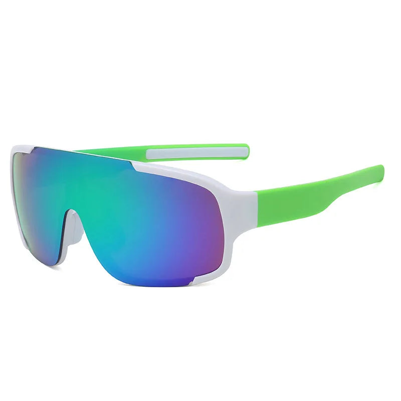 New Y2K Style Cycling Sunglasses Windproof Glasses for Men Women Retro-Reflective Sheeting Lens Road Riding Sport Glasses Beauty World Shop