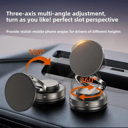 T30 Vacuum Magnetic Phone Holder Stand, for Magsafe Suction Cup Phone MountAdjustable Swivel Lock, for Your Car/Gym/Mirror Beauty Trend Shop